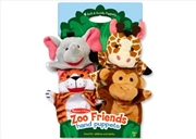 Buy Hand Puppets - Zoo Friends