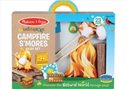 Buy Let's Explore - Campfire S'mores Play Set