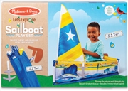 Buy Let's Explore - Sailboat Playset