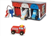 Buy Lock & Roll Rescue Truck Garage