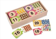 Buy Numbers Wooden Puzzle Cards