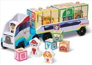 Buy Paw Patrol - Abc Wooden Block Truck