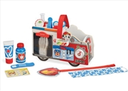 Buy Paw Patrol - Marshall Wooden Rescue Caddy