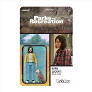 Buy Parks and Recreation - April Ludgate ReAction 3.75" Action Figure