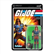 Buy G.I. Joe - Zartan ReAction 3.75" Action Figure