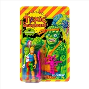 Buy Toxic Crusaders - Headbanger ReAction 3.75" Action Figure