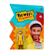 Buy Pee-Wee's Playhouse - Captain Carl ReAction 3.75" Action Figure