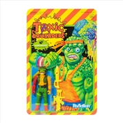 Buy Toxic Crusaders - Major Disaster ReAction 3.75" Action Figure