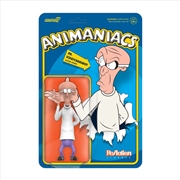 Buy Animaniacs - Dr. Scratchansniff ReAction 3.75" Action Figure