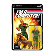 Buy G.I. Joe - Mutt I'm a Computer! PSA ReAction 3.75" Action Figure