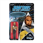 Buy Star Trek: The Next Generation - Worf ReAction 3.75" Action Figure