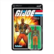 Buy G.I. Joe - Roadblock ReAction 3.75" Action Figure