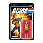Buy G.I. Joe - Scarlett ReAction 3.75" Action Figure