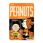 Buy Peanuts - Charlie Brown with Halloween Mask ReAction 3.75" Action Figure