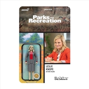 Buy Parks and Recreation - Leslie Knope ReAction 3.75" Action Figure