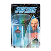 Buy Star Trek: The Next Generation - Captain Picard Transporter ReAction 3.75" Action Figure