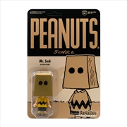 Buy Peanuts - Mr. Sack ReAction 3.75" Action Figure