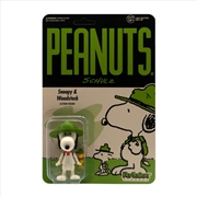 Buy Peanuts - Beagle Scout Snoopy ReAction 3.75" Action Figure