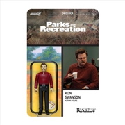 Buy Parks and Recreation - Ron Swanson ReAction 3.75" Action Figure