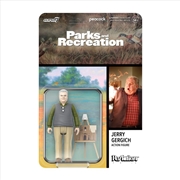 Buy Parks and Recreation - Jerry Gergich ReAction 3.75" Action Figure