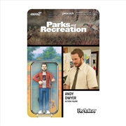 Buy Parks and Recreation - Andy Dwyer ReAction 3.75" Action Figure