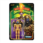 Buy Power Rangers - Goldar ReAction 3.75" Action Figure