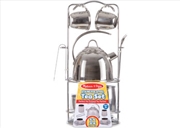 Buy Stainless Steel Tea Set