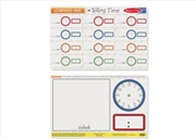 Buy Telling Time Write-A-Mat Bundle Of 6