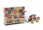 Buy Wooden Abc123 Blocks