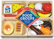 Buy Wooden Food Groups