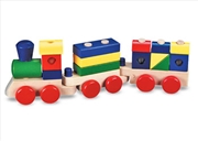 Buy Wooden Stacking Train