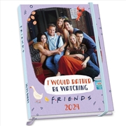 Buy Friends 2024 A5 Diary