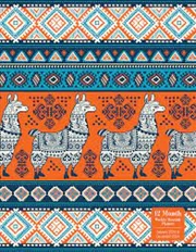 Buy Patterned Llamas 2024 Diary