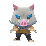 Buy Demon Slayer - Inosuke Hashibira US Exclusive Flocked Pop! Vinyl [RS]