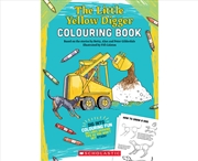 Buy The Little Yellow Digger Colouring Book