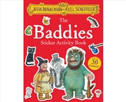 Buy The Baddies: Sticker And Activity Book