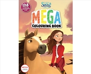 Buy Spirit Riding Free: Mega Colouring Book (DreamWorks)