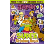 Buy Scooby-Doo!: Super Sticker Book