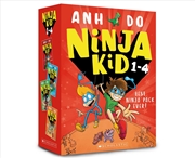 Buy Ninja Kid 1-4: Best Ninja Pack Ever!