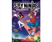 Buy New Recruits (Spy Ninjas: An Original Graphic Novel #2)