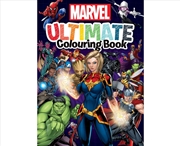 Buy Marvel: Ultimate Colouring Book