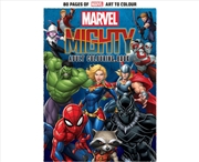 Buy Marvel: Mighty Adult Colouring Book