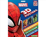 Buy Marvel: Build-Your-Own 3D Wall Poster