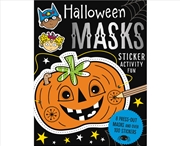 Buy Halloween Masks: Sticker Activity