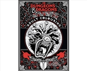 Buy Dungeons & Dragons: Adult Colouring Book (Hasbro)