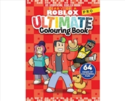 Buy Diary of a Roblox Pro: Ultimate Colouring Book