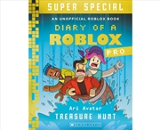 Buy Diary of a Roblox Pro Super Special : Book 1 Treasure Hunt