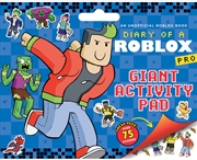 Buy Diary of a Roblox Pro: Giant Activity Pad