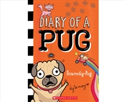 Buy Scaredy-Pug (Diary of a Pug #5)