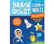 Buy Brain Quest Learn to Write: Pen Control, Tracing, Shapes, and More